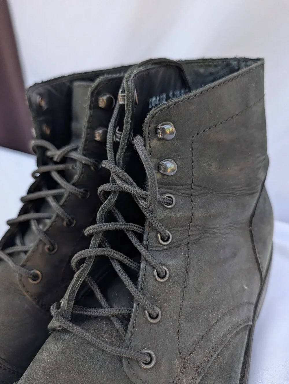 Thursday Boot Co. Men's Captain Matte Black Leather Boots